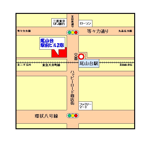 会社案内図